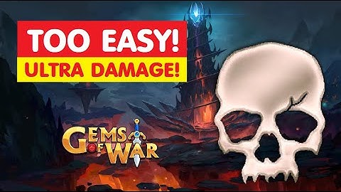 Gems of War Tower of Doom! 2 Killer Teams! Best Guide and Strategy?