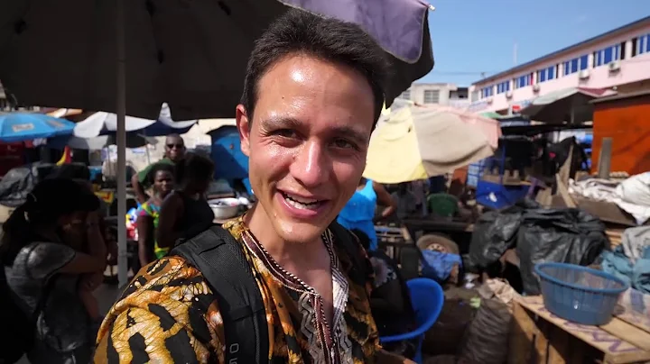 Unforgettable Meal   ASHANTI FOOD in Kumasi, Ghana   Ultimate West African Food Tour! 3