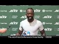 Tyrod Taylor Postgame Press Conference (9/21) | New York Jets at Tampa Bay Buccaneers | Week 3
