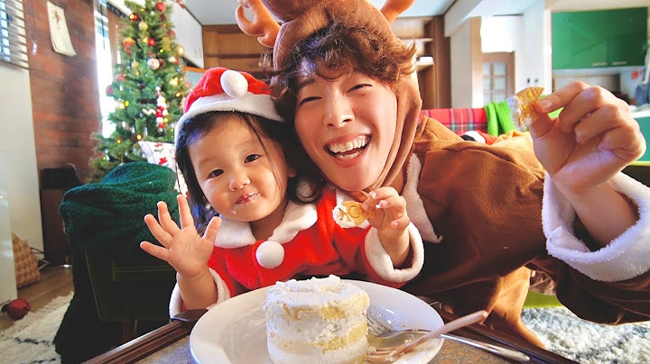 姪っ子と初めて過ごすクリスマスが幸せすぎた♡