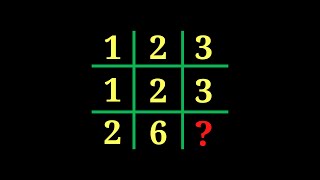 What Number complete Puzzle  Test your Logical Mathematical Reasoning!