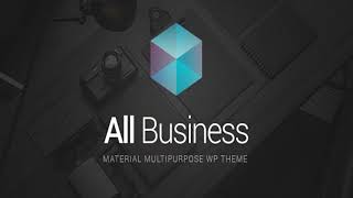All Business - Corporate & Company Material Design WordPress Theme | Themeforest Website Templates
