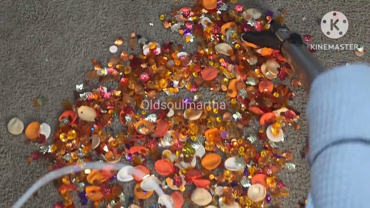 Fall mix (please read the description)  #vacuumasmr #oddlysatisfying #asmr