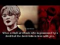 #jiminff|•When the devil that possessed ur cousin fells for u•|1/2#Jiminff #parkjimindevilff