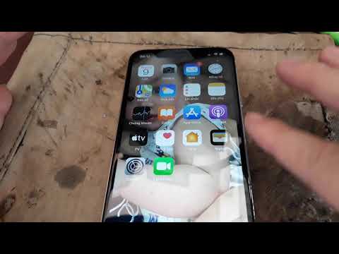 Video Bật nút home trên iphone x - youtube