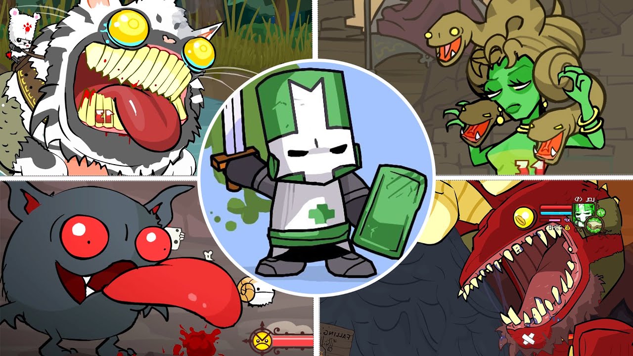 Playable bosses : r/castlecrashers