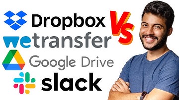 The Best Software for File Transfer - Dropbox vs Google Drive vs WeTransfer vs Hightail vs Slack