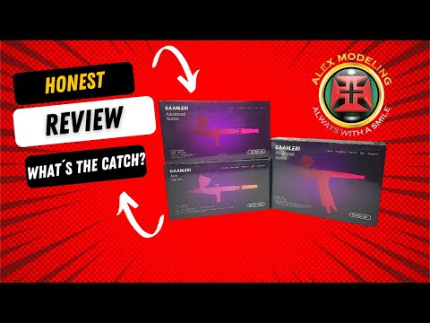 Gaahleri Airbrushes? Are they Good?