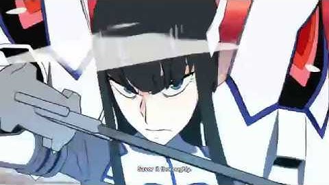 Kill La Kill The Game IF - Satsuki Kiryuin vs Ryuko Matoi gameplay