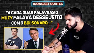 IGORFINA FAZ IMITAÇÃO ÉPICA DE MUZY FALANDO COM BOLSONARO - IRONCAST CORTES