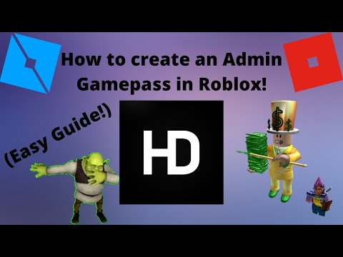 How To Make A Working Admin Gamepass On Roblox Studio Hd Admin 2020 Youtube - admin balcony gamepass roblox