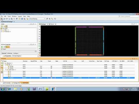 VHDL Implementation of