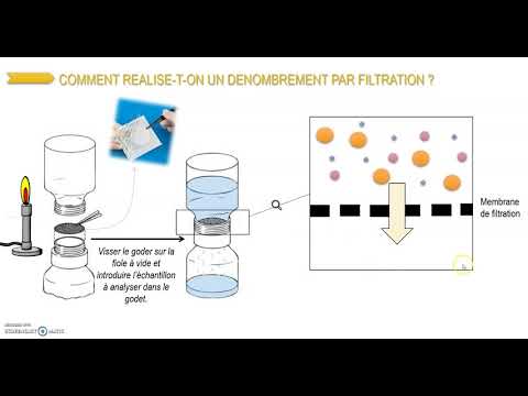 Vidéo: Qu'est-ce que la technique de filtration membranaire ?