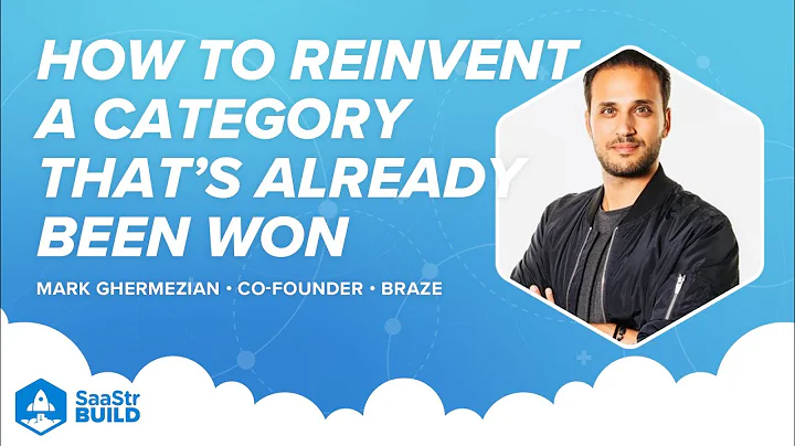 How to Reinvent a Category thats Already Been Won | Braze Co-Founder Mark Ghermezian