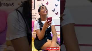 Dekhati hun 🤣 funny video #shorts#ayuandanushorts