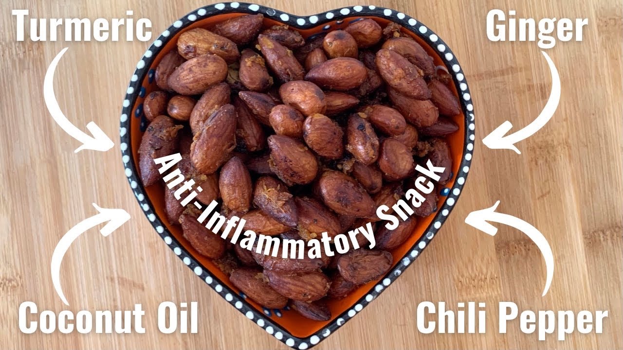 Anti-Inflammatory Roasted Almonds Recipe ️A Tasty Way to Fight Pain 💯 ...