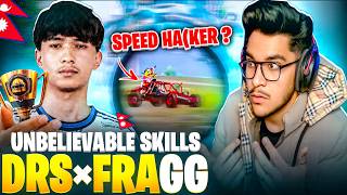 🥵THE HARD META PLAYER IN🇳🇵DRS LINEUP *DRS FRAG* Best Moments in Pubg Mobile screenshot 4