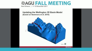 2017 Fall Meeting - S21D: Earthquake Hazards in Areas Affected by Complex Site Response