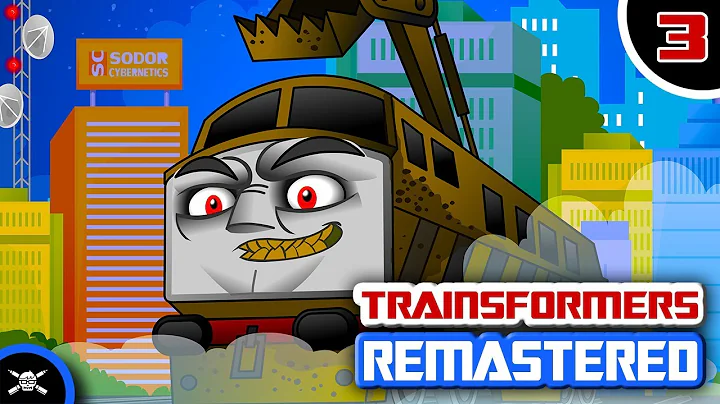 Trainsformers 3 Remastered - Widescreen