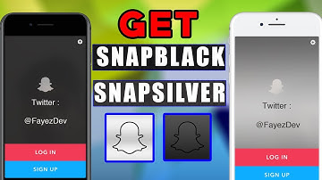 New Install SnapBlack++ & SnapSilver++ Latest Free (NO JAILBREAK/COMP) iOS 10/11/9 iPhone/iPod/iPad