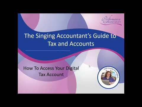 How To Access Your Digital Tax Account