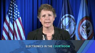 Electronics in the Courtroom