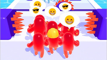 Join Blob Clash 3D : All Levels Gameplay Android, iOS