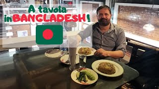 BANGLADESH 2 - A tavola in Bangladesh! (with English subtitles!)