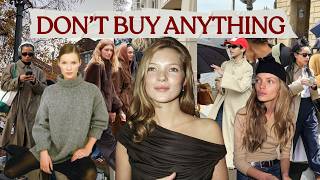 Details The Fall Trends You Already Own | Chic Essentials Without Shopping Guide