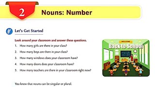 countable and uncountable nouns ch 03 class 06 collins english grammar and composition book youtube