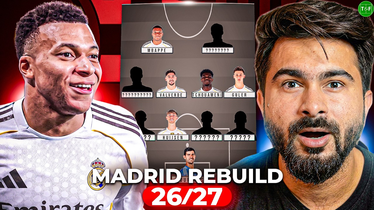 Keep, Loan, Sell- Real Madrid Edition | Squad & Transfer Updates 26/27 Season