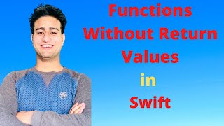 How to use Function Without Return Values in -swift-