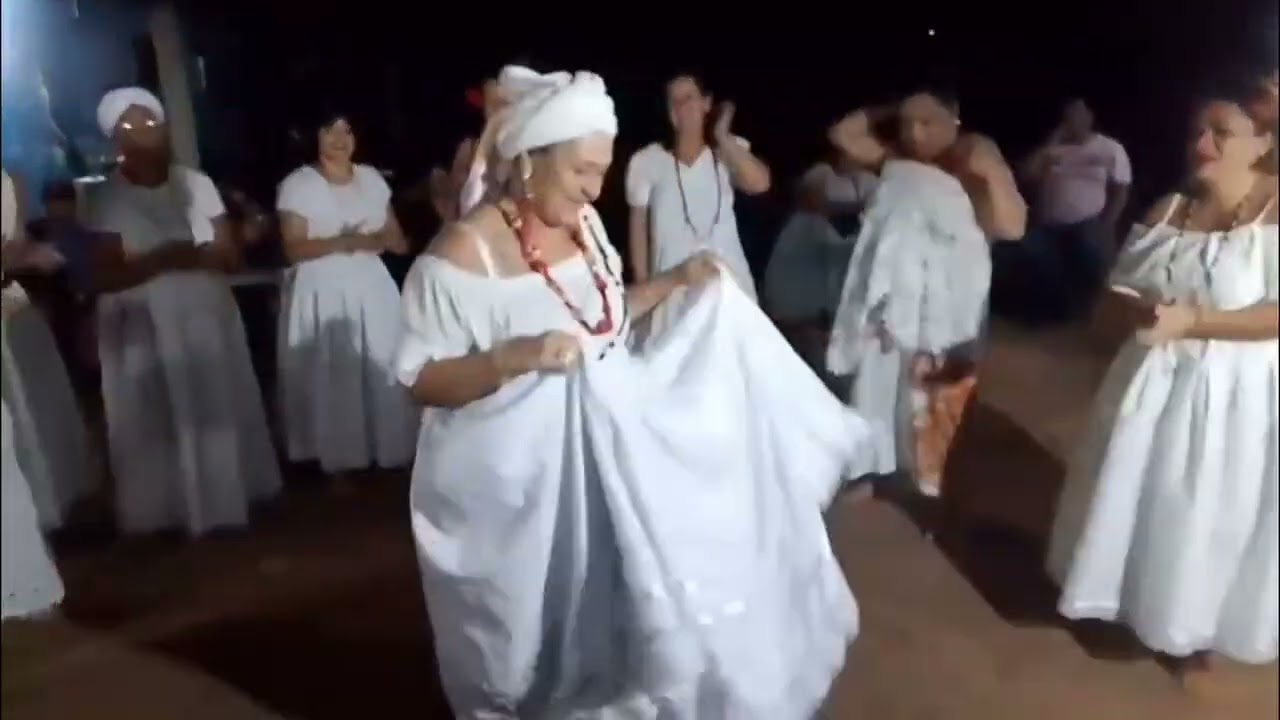 Samba de roda na umbanda, Extremoz - RN