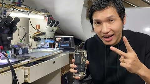 Căn bản - Những nguyên tắc trong tháo ráp - [ Học sửa điện thoại Online]