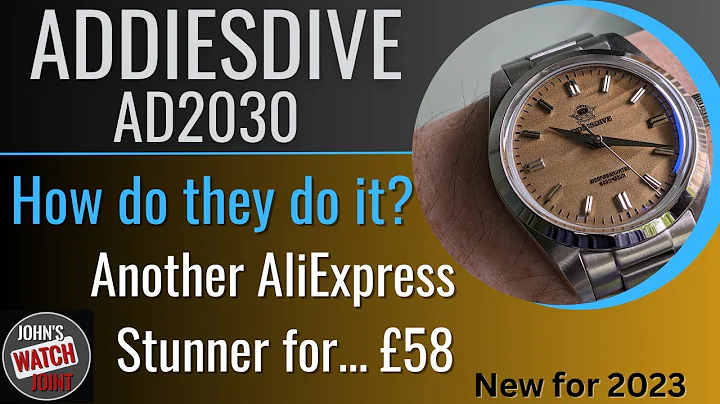 Addiesdive AD2030. New for 2023. Another AliExpress Stunner for only £58.