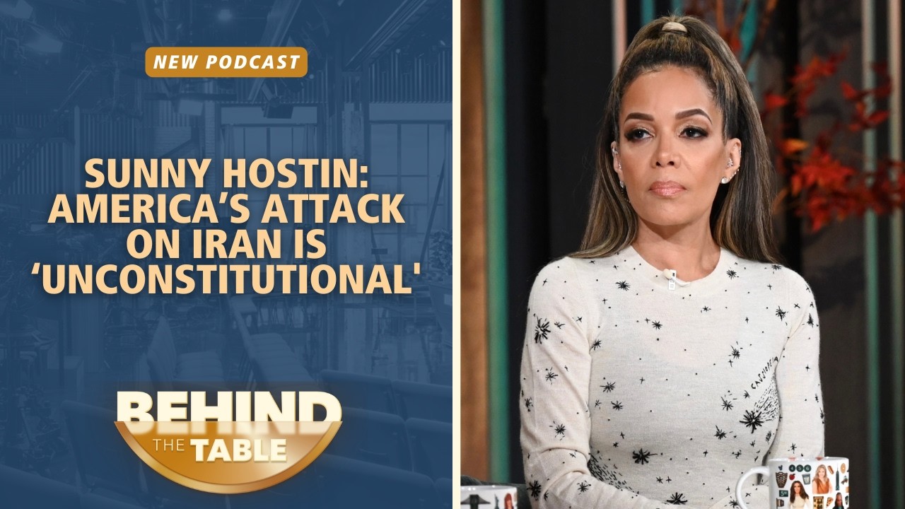 Sunny Hostin: America’s Attack On Iran Is ‘Unconstitutional'