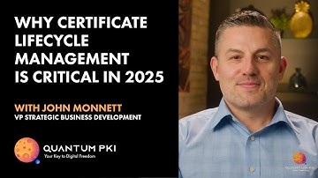 Why Certificate Lifecycle Management is Critical in 2025 | Digital Security Explained