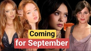 Alexis Gaube & Riley Rasmussen and Lisa Yamada Bold and Beautiful Coming for September