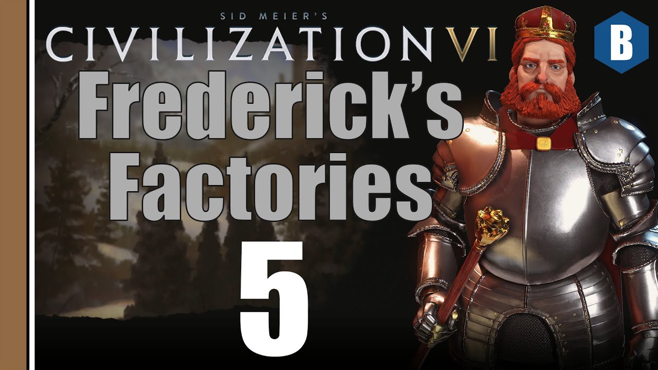 Civilization 6 Buildings CIV 6 - Building Hansas everywhere - GERMANY (DEITY) - Frederick's ...