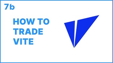 How to trade VITE | 7b crypto broker | Trading for beginners