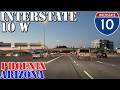 I-10 West - Phoenix - Arizona - Sunset Highway Drive