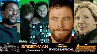 Marvel Cast Hilarious Bloopers and Gag Reel(Part-2) | Try Not To Laugh 2018