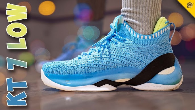 Anta KT 7 Low: What Klay Thompson Wore in the NBA Finals 