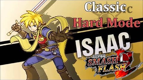 Super Smash Flash 2- Isaac Classic Hard Mode
