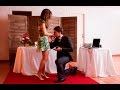 Indra e Lorenzo {pedido de casamento} na íntegra