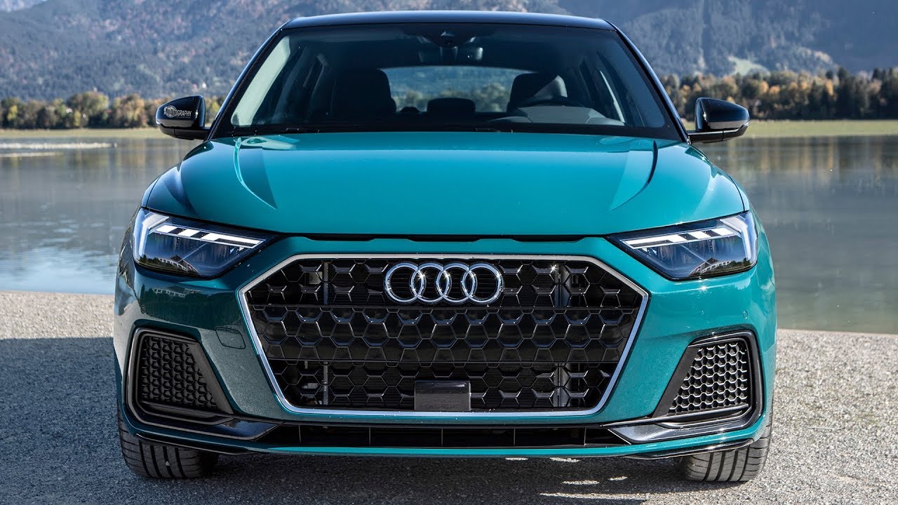 FINALLY! 2019 AUDI A1 - HUGE IMPROVEMENT - COOL KID IN CLASS - 30TFSI - In the details