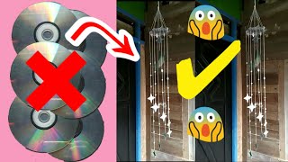 Cara Membuat Hiasan Rumah Cantik Dari Cd Bekas Ide Kreatif