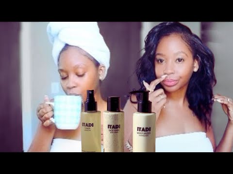 MORNING SKINCARE ROUTINE FOR GLOWY SKIN + 5 MIN. BACK TO SCHOOL MAKEUP | HawaBunga