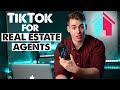 TikTok For Real Estate Agents (Lead Gen, Strategy, & Content)