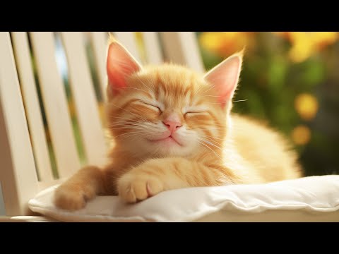 EXTREMELY Soothing Cat Therapy Music - Relax Your Cat! Cat Music - Music to Help Your Kitty Sleep